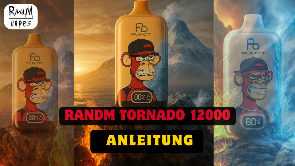RandM Tornado 12000 – Der vollständige Ratgeber für Vape Enthusiasten