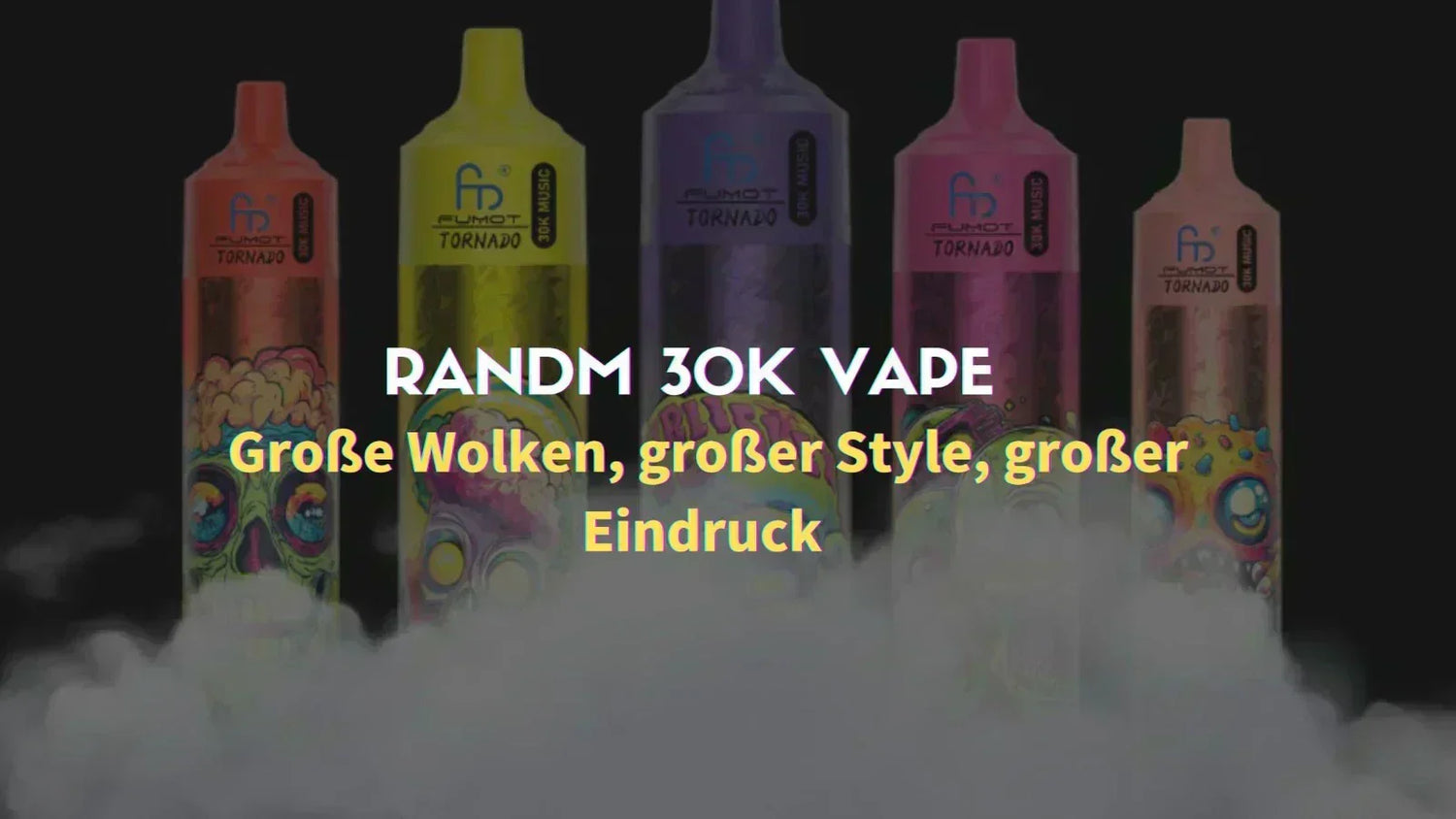 RandM Tornado 30000 – Das Vape, das Deutschland erobert