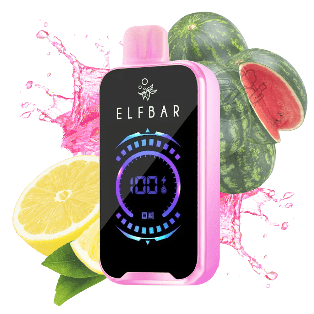 Elf Bar FS18000 Lemon Watermelon – Einweg E-Zigarette mit Zitronen- und Wassermelonengeschmack