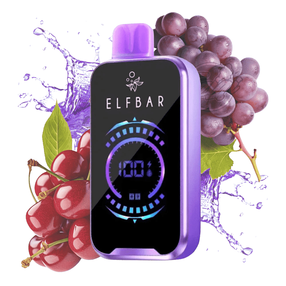 Elf Bar FS18000 Grape Raspberry Vape – Einweggerät mit Traube-Himbeere-Geschmack