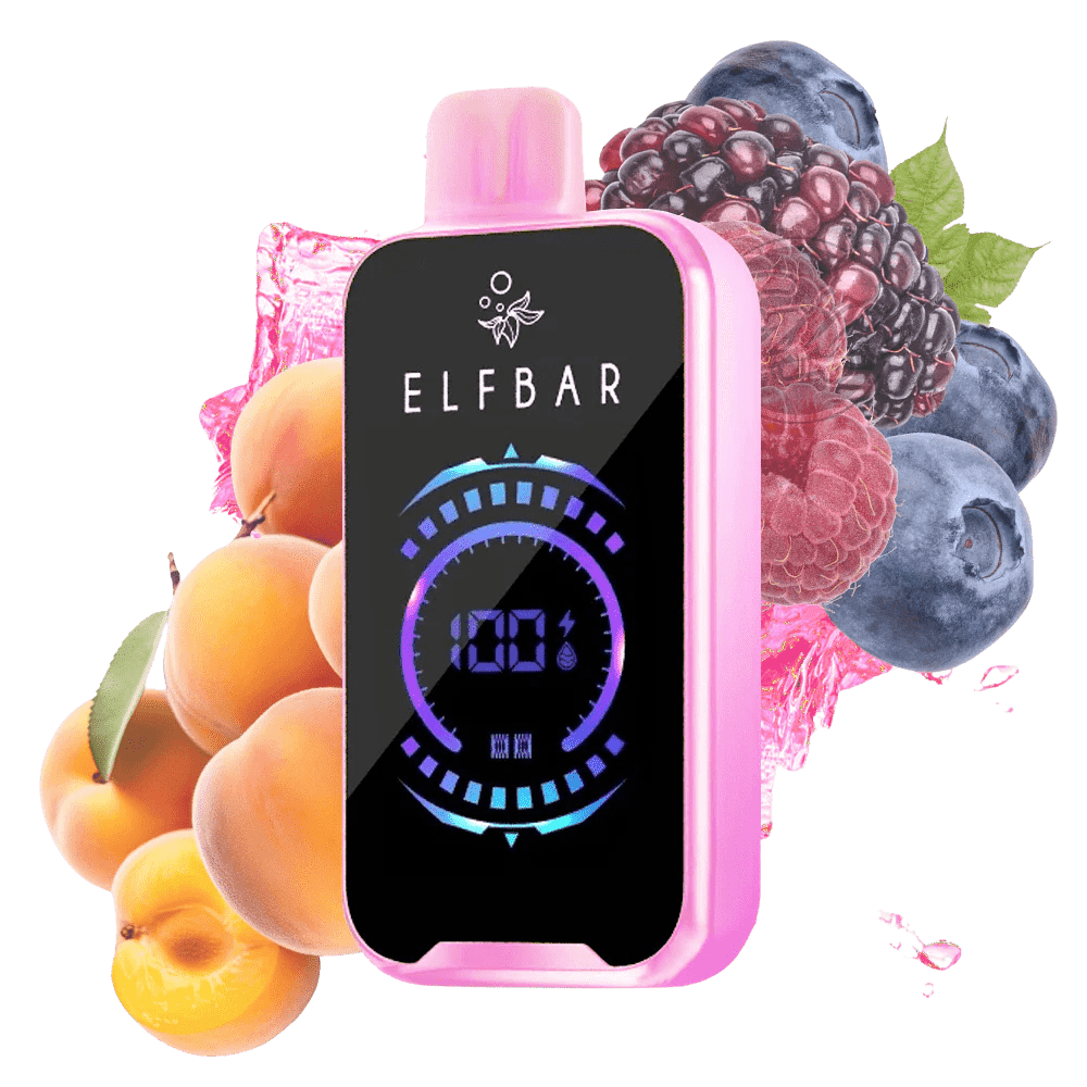 Elf Bar FS18000 Peach Berry – Pfirsich-Beere Vape Einweg E-Zigarette