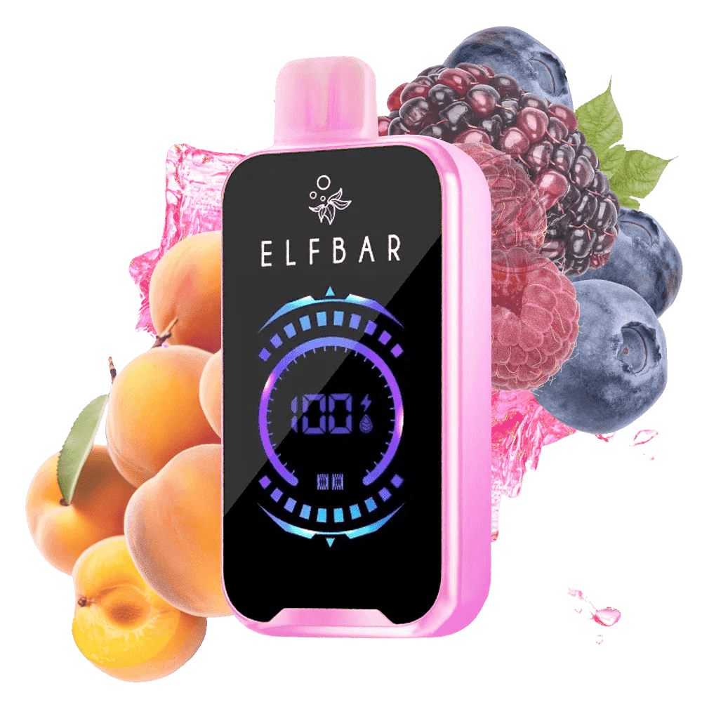 Elf Bar FS18000 Peach Berry – Pfirsich-Beere Vape Einweg E-Zigarette