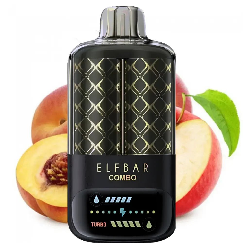 Apple Juicy Peach - Elf Bar Combo 25000