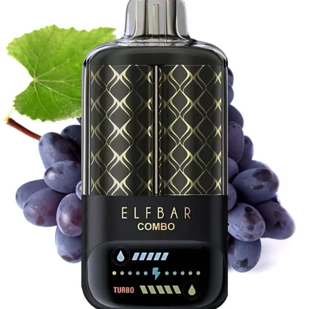 Grape Mary Drink - Elf Bar Combo 25000