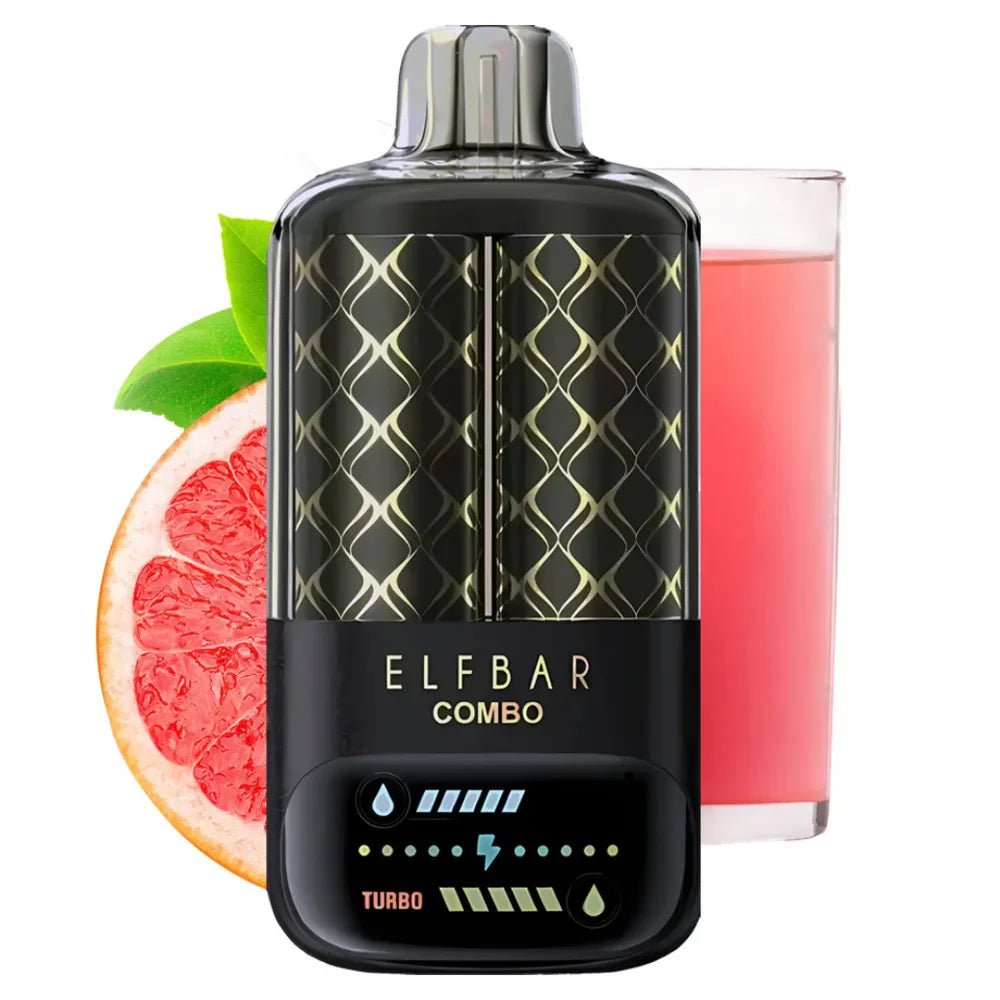 Pink Lemonade Grapefruit - Elf Bar Combo 25000