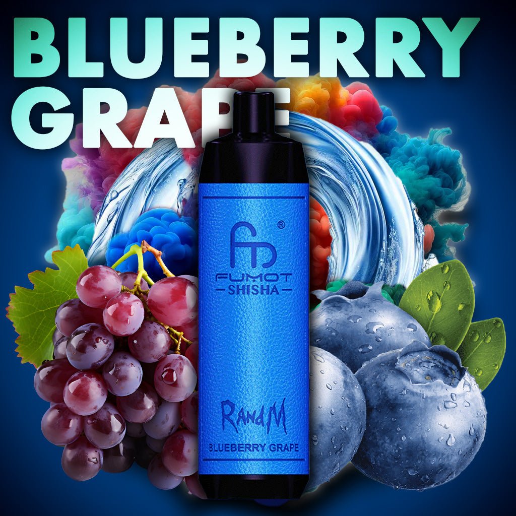 Blueberry Grape - RandM Tornado Vapes - Offizieller Shop DE