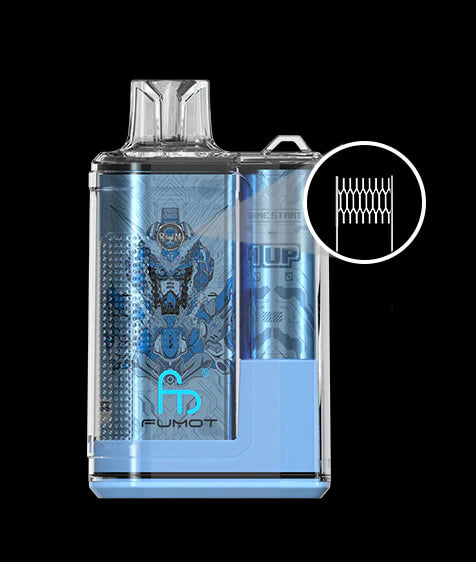 RandM Tornado Vape 12000 Züge Mesh Coil