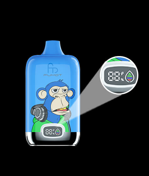 RandM Tornado 12000 Vape - LED Screen Indicator