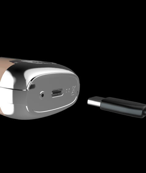 RandM Tornado 12000 Vape-type-c-port