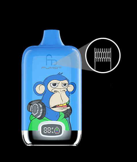 RandM Tornado 12000 Vape Mesh-Coil-Technologie