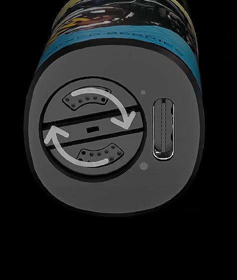 RandM Tornado 7000 - rgb-licht