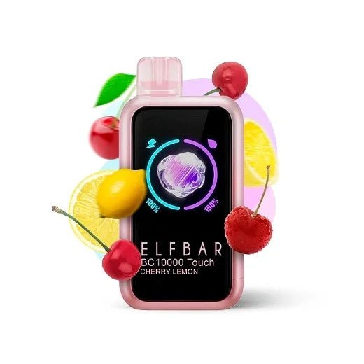 Elf Bar BC10000 Einweg Vape – Cherry Lemon – Kirsche Zitrone Geschmack – 10.000 Züge