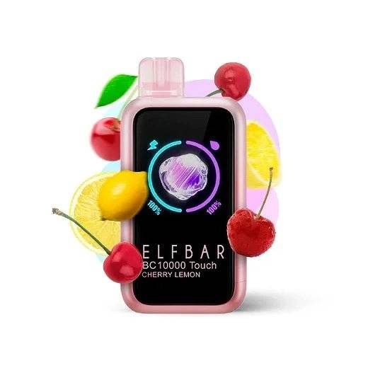 Elf Bar BC10000 Einweg Vape – Cherry Lemon – Kirsche Zitrone Geschmack – 10.000 Züge