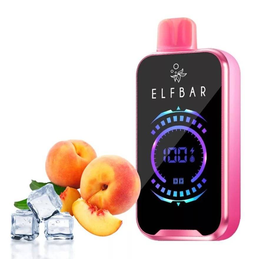 Elf Bar FS18000 Peach Ice – E-Zigarette mit Pfirsichgeschmack und kühler Frische