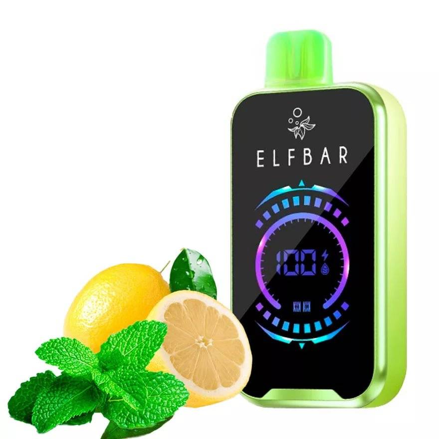 Elf Bar FS18000 Lemon Mint Vape – Zitronen-Minz Einweg E-Zigarette