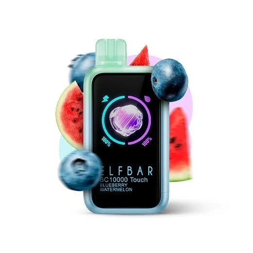 Elf Bar BC10000 Einweg Vape – Blueberry Watermelon – Blaubeere und Wassermelone Geschmack – 10.000 Züge