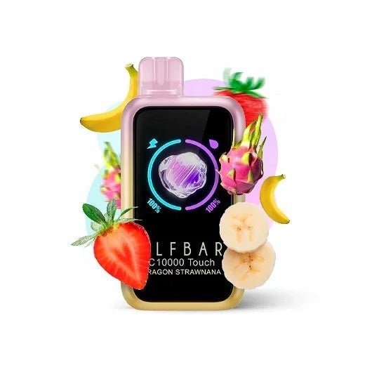 Elf Bar BC10000 Einweg Vape – Dragon Strawnana – Drachenfrucht Erdbeere Banane Geschmack – 10.000 Züge