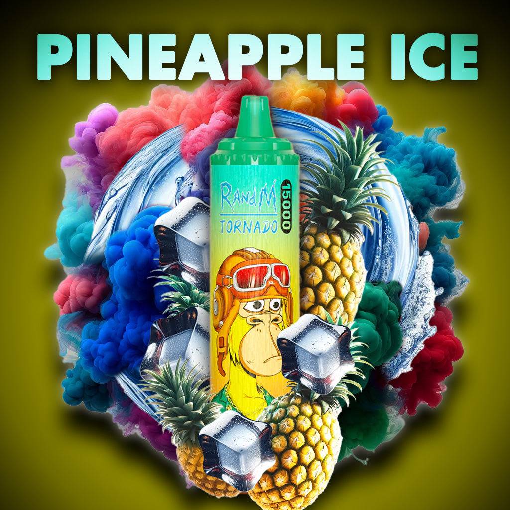 Pineapple Ice - RandM Tornado Vapes - Offizieller Shop DE