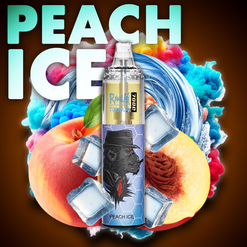 Peach Ice - RandM Tornado Vapes - Offizieller Shop DE