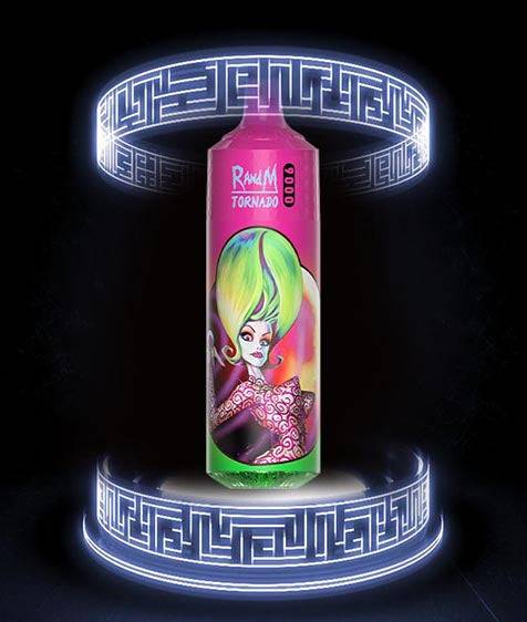 RandM Tornado 9000 Vape