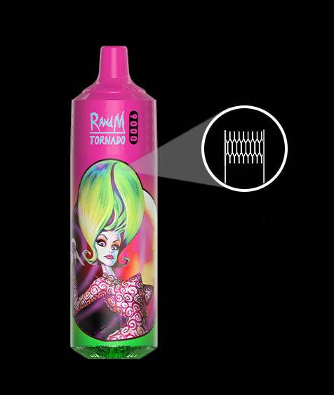 RandM tornado 9000 - Mesch-Coil