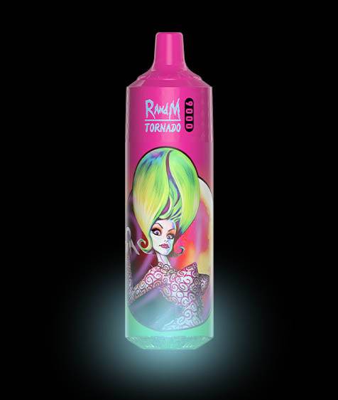 RandM Tornado 9000 -RGB-Licht