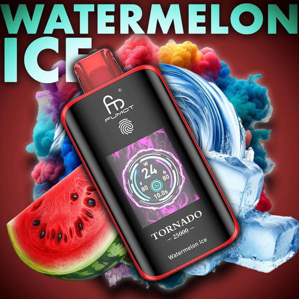 RandM Tornado 25000 Watermelon Ice Vape – 25.000 Züge, saftige Wassermelone & eisige Frische