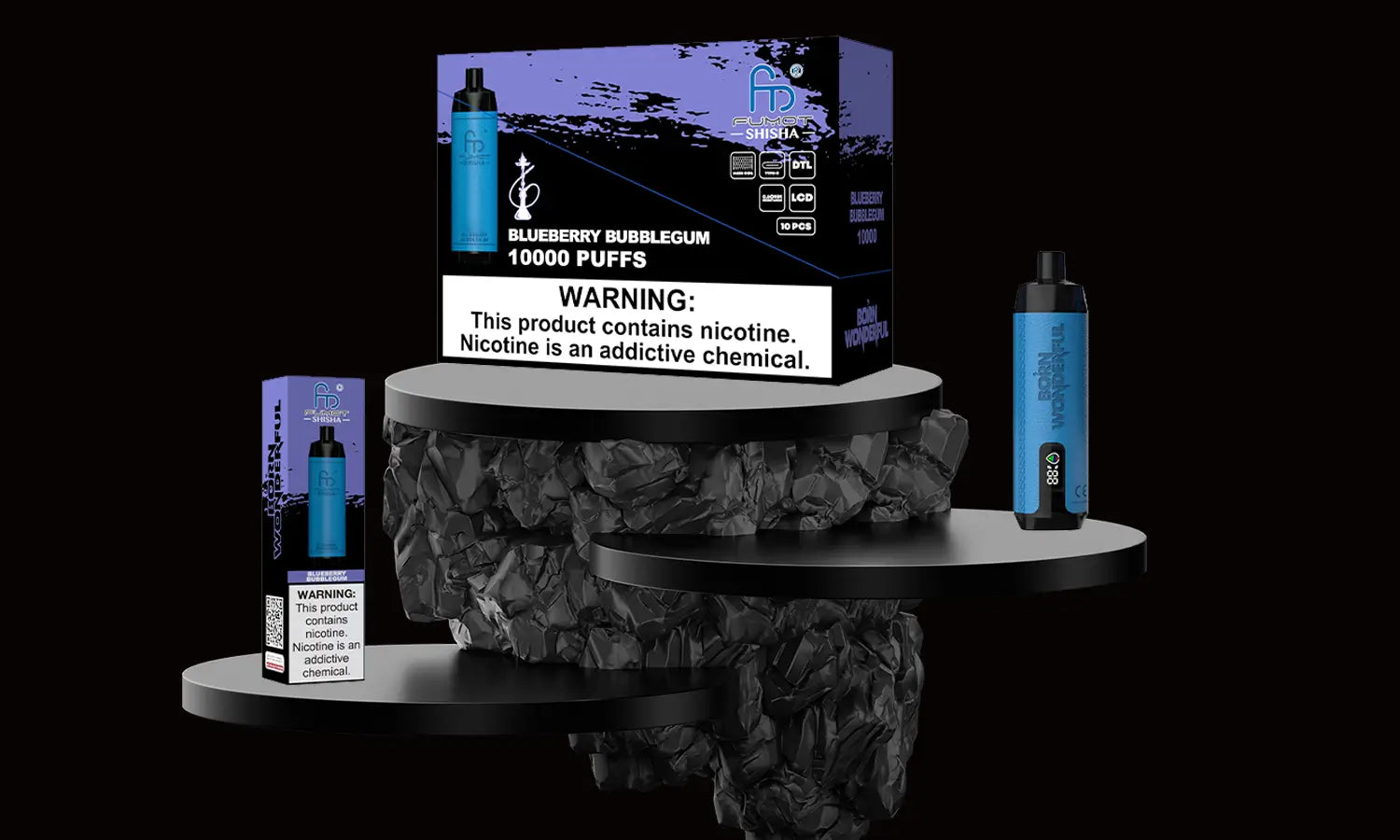RandM Tornado 10000 - Authentisches Shisha-Geschmackserlebnis - RandM Tornado Vapes - Offizieller Shop DE
