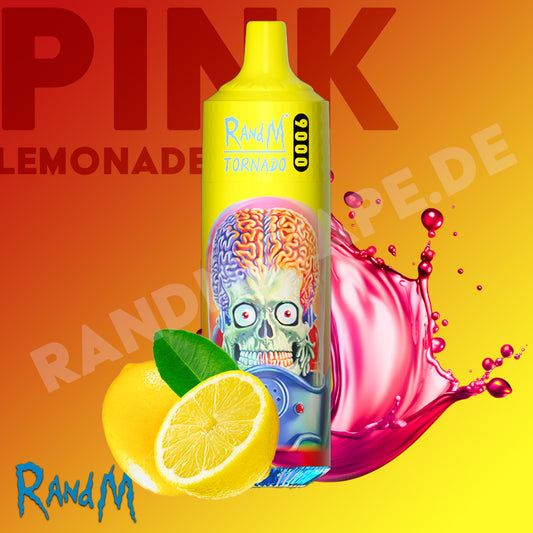 RandM Tornado 9000 Pink Lemonade Eliquid