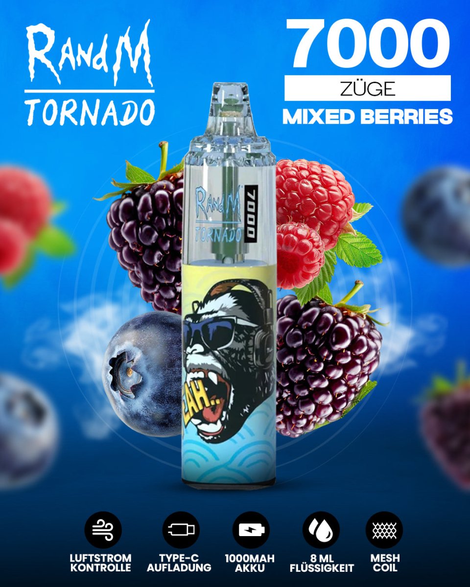 RandM Tornado Vapes - E-Zigaretten online kaufen | Shop Deutschland RandM Tornado Vapes - E-Zigaretten online kaufen | Shop Deutschland