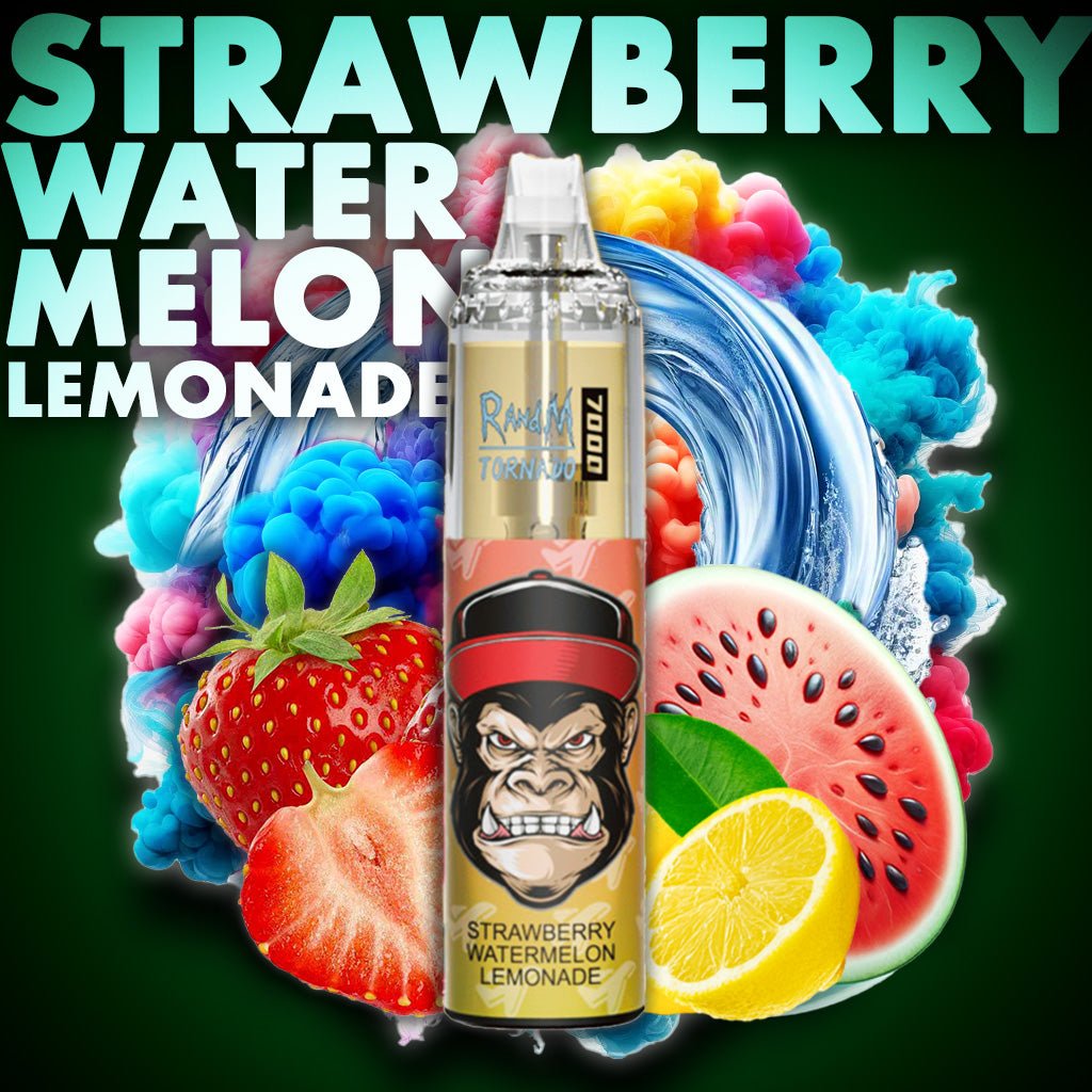 Strawberry Watermelon Lemonade - RandM Tornado Vapes - Offizieller Shop DE
