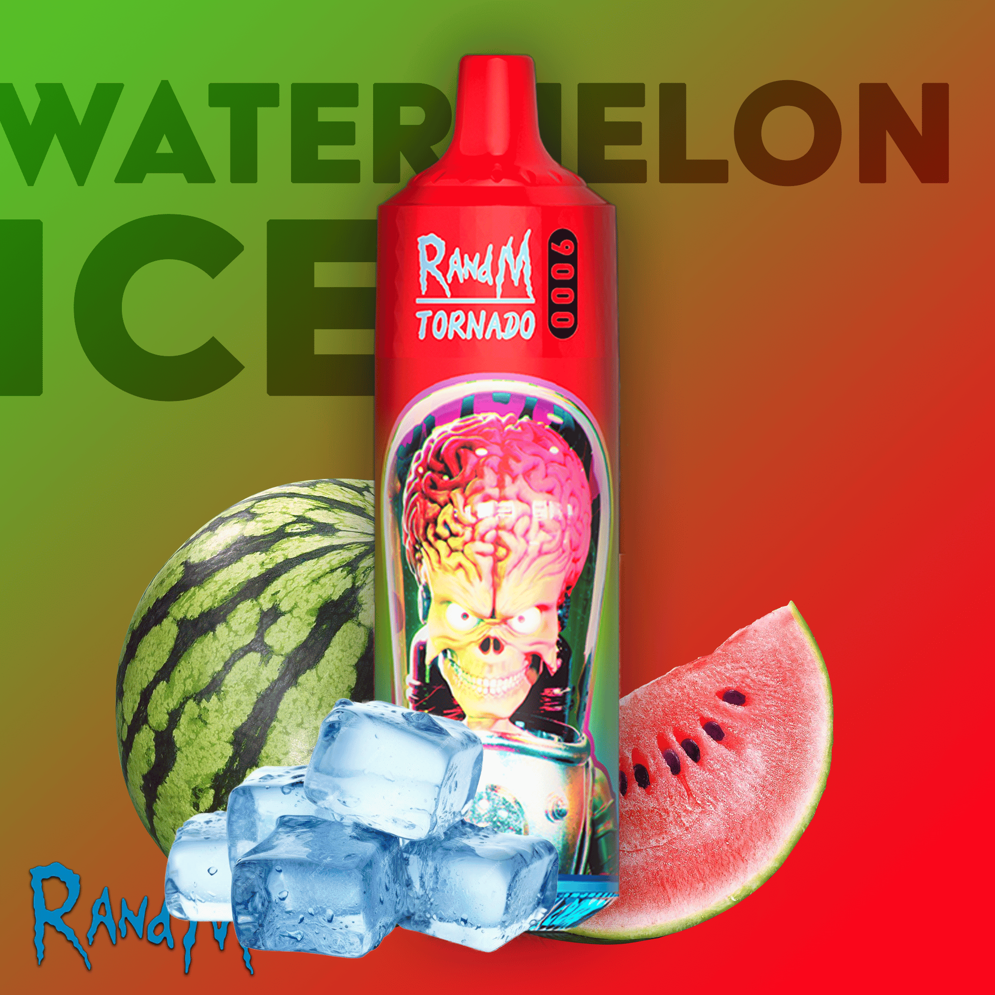 RandM Tornado 9000 Vape Watermelon Ice