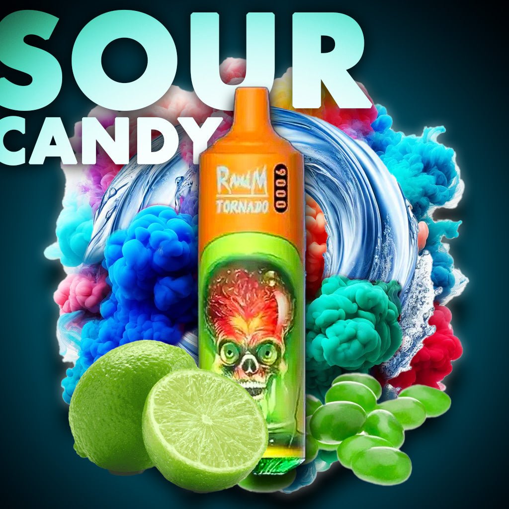 Sour Candy - RandM Tornado Vapes - Offizieller Shop DE