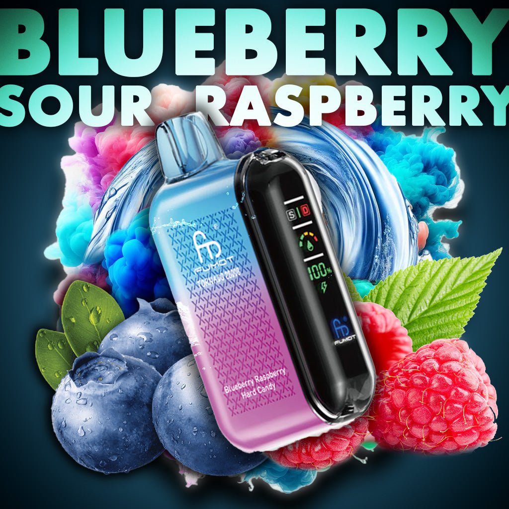 RandM Tornado 20000 - Blueberry Sour Raspberry | Fruchtig & Erfrischend 

Einweg-Vape mit 20.000 Zügen, das die süße Blaubeere mit der säuerlichen Himbeere für ein perfekt ausbalanciertes Dampferlebnis kombiniert. 