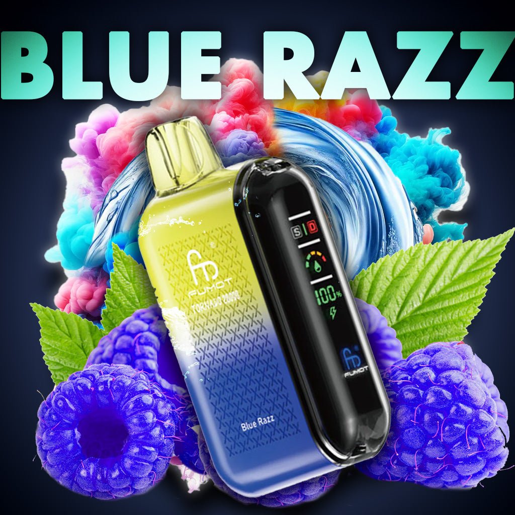 RandM Tornado 20000 - Bluerazz | Belebend & Fruchtig 

Einweg-Vape mit 20.000 Zügen, das die süß-säuerliche Note blauer Himbeeren für ein erfrischendes Dampferlebnis vereint. 