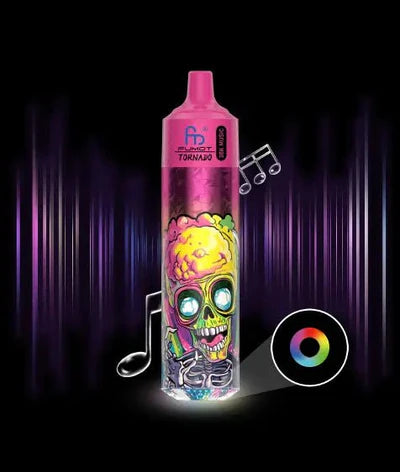 randm tornado vape 30000 rgb lichter